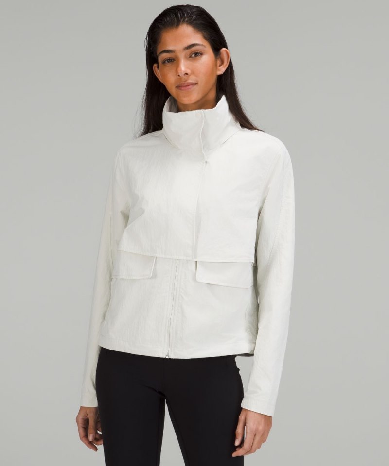 Lululemon Always Effortless Jacket Bone Online Outlet Sale