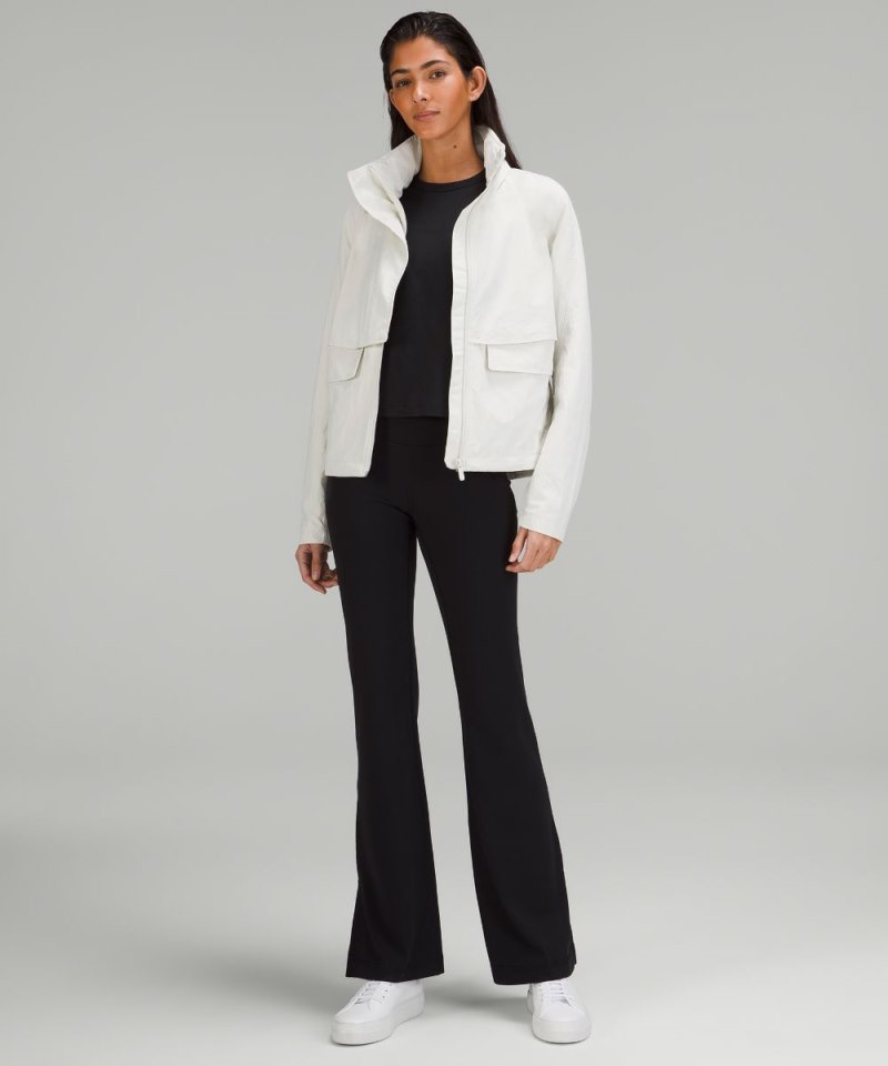 Lululemon Always Effortless Jacket Bone Online Outlet Sale