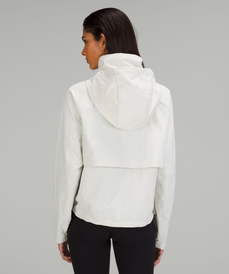 Lululemon Always Effortless Jacket Bone Online Outlet Sale