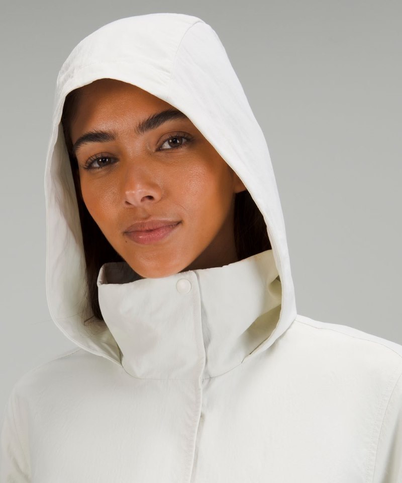 Lululemon Always Effortless Jacket Bone Online Outlet Sale