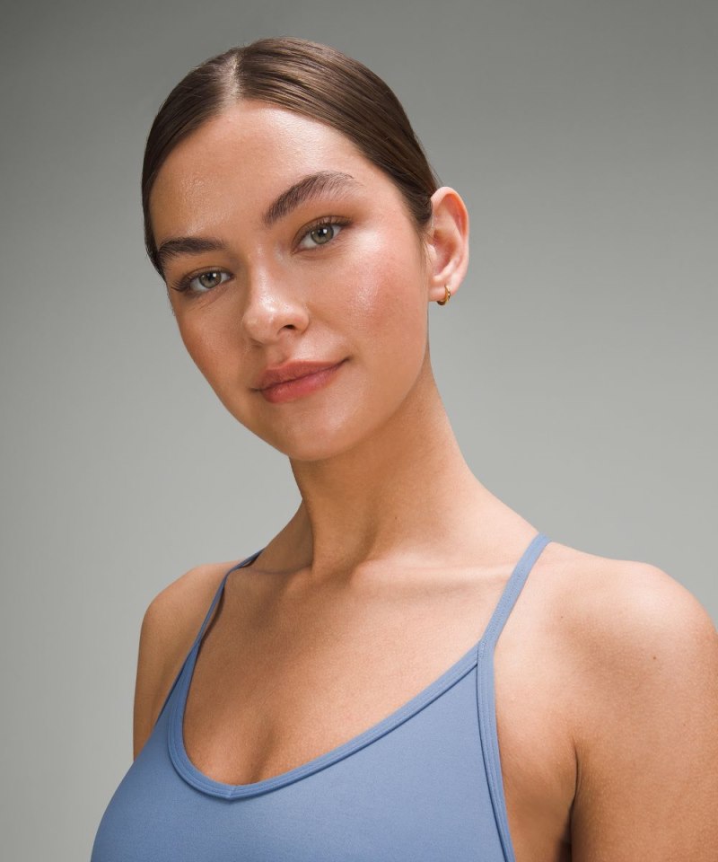 Lululemon lululemon Align™ Cross-Back Bodysuit 25" Oasis Blue Online Outlet Sale