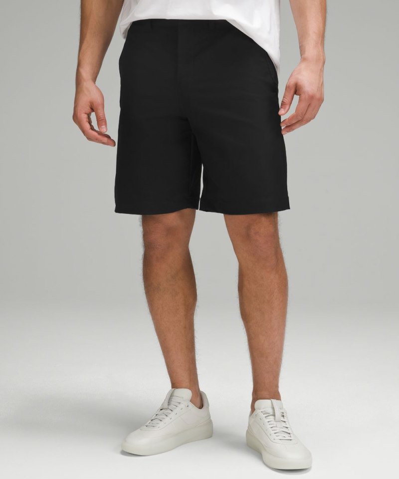 Lululemon Relaxed-Fit Smooth Twill Short 9" Black Online Outlet Sale