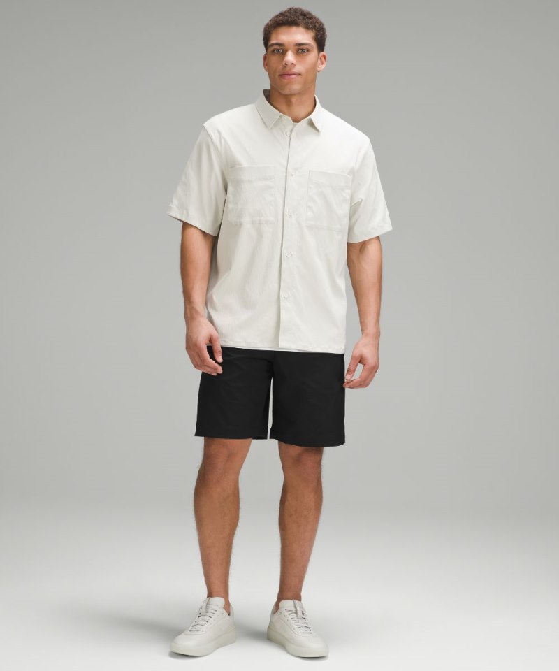 Lululemon Relaxed-Fit Smooth Twill Short 9" Black Online Outlet Sale