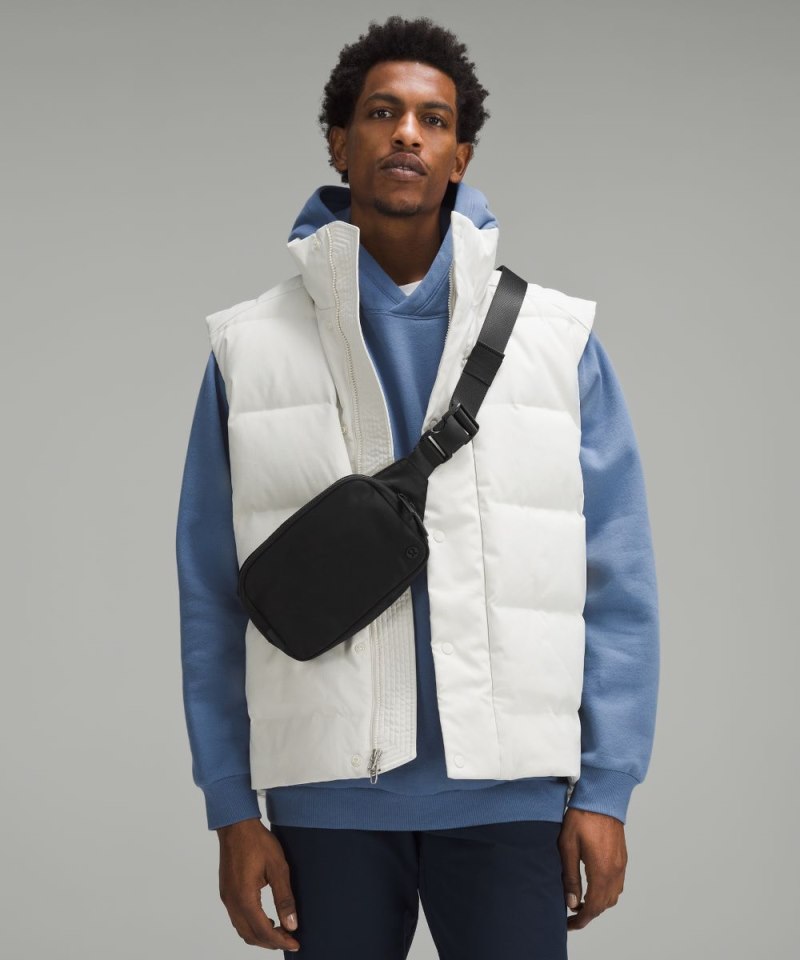 Lululemon Everywhere Belt Bag Large with Long Strap 2L Black / Black (not available) Online Outlet Sale