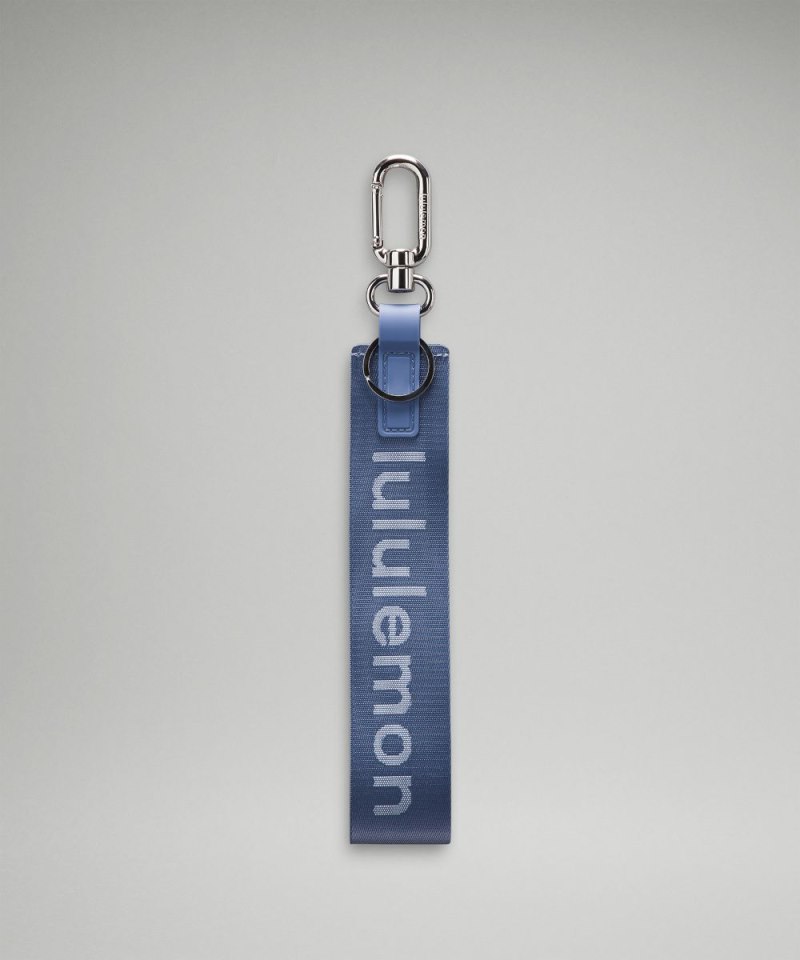 Lululemon Never Lost Keychain Oasis Blue / Windmill Online Outlet Sale