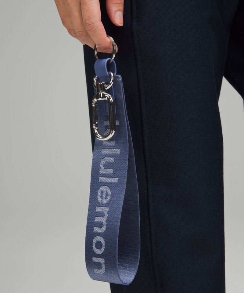 Lululemon Never Lost Keychain Oasis Blue / Windmill Online Outlet Sale