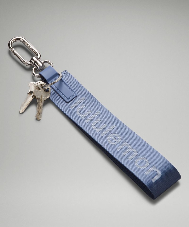 Lululemon Never Lost Keychain Oasis Blue / Windmill Online Outlet Sale