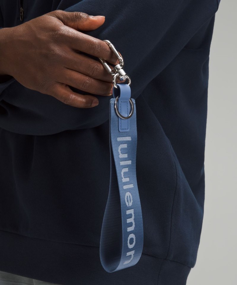 Lululemon Never Lost Keychain Oasis Blue / Windmill Online Outlet Sale