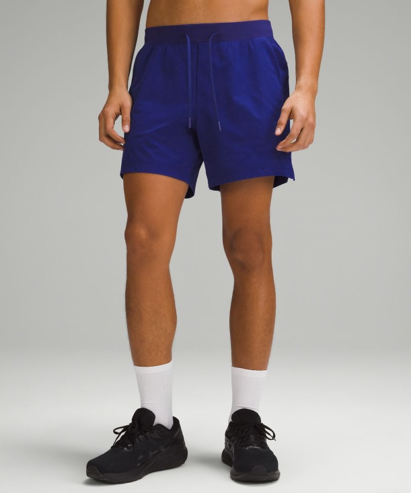 Lululemon Zeroed In Linerless Short 5" Larkspur Online Outlet Sale