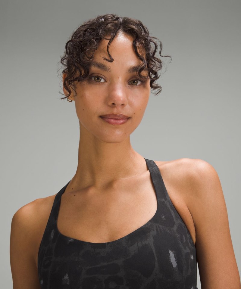 Lululemon Free to Be Bra - Wild *Light Support, A / B Cup Spray Leopard Black Multi (not available) Online Outlet Sale