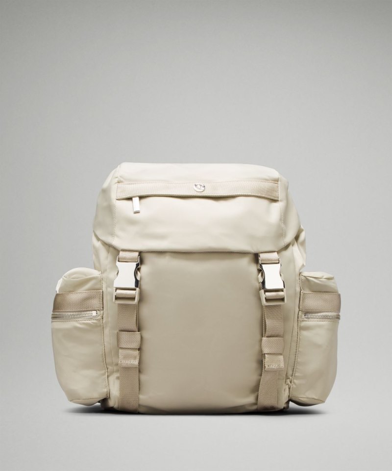 Lululemon Wunderlust Backpack *Mini 14L Raw Linen Online Outlet Sale