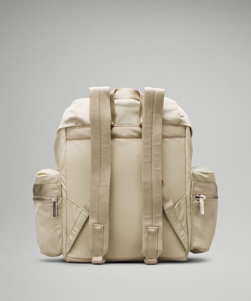 Lululemon Wunderlust Backpack *Mini 14L Raw Linen Online Outlet Sale