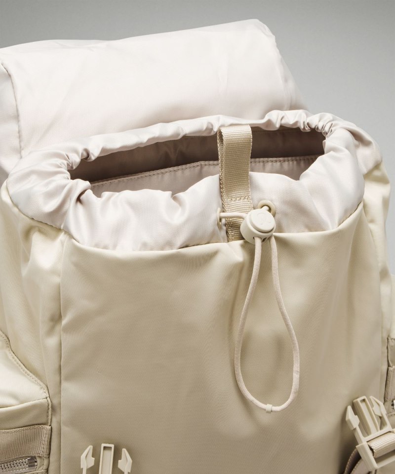 Lululemon Wunderlust Backpack *Mini 14L Raw Linen Online Outlet Sale