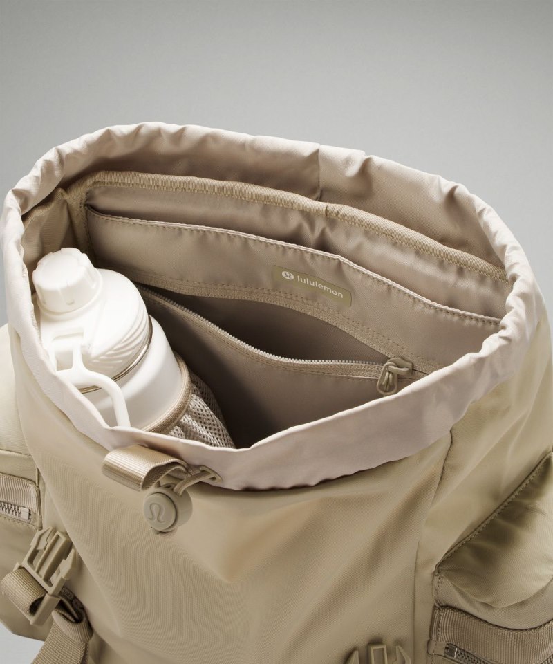 Lululemon Wunderlust Backpack *Mini 14L Raw Linen Online Outlet Sale