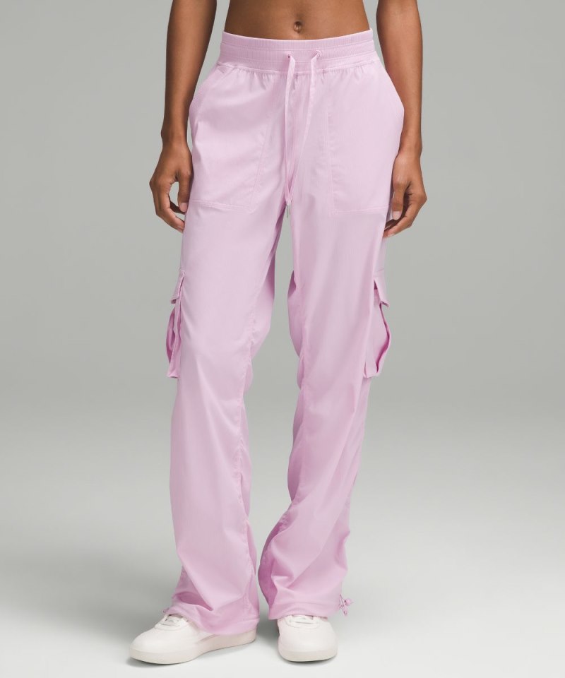 Lululemon Dance Studio Relaxed-Fit Mid-Rise Cargo Pant Vitapink Online Outlet Sale