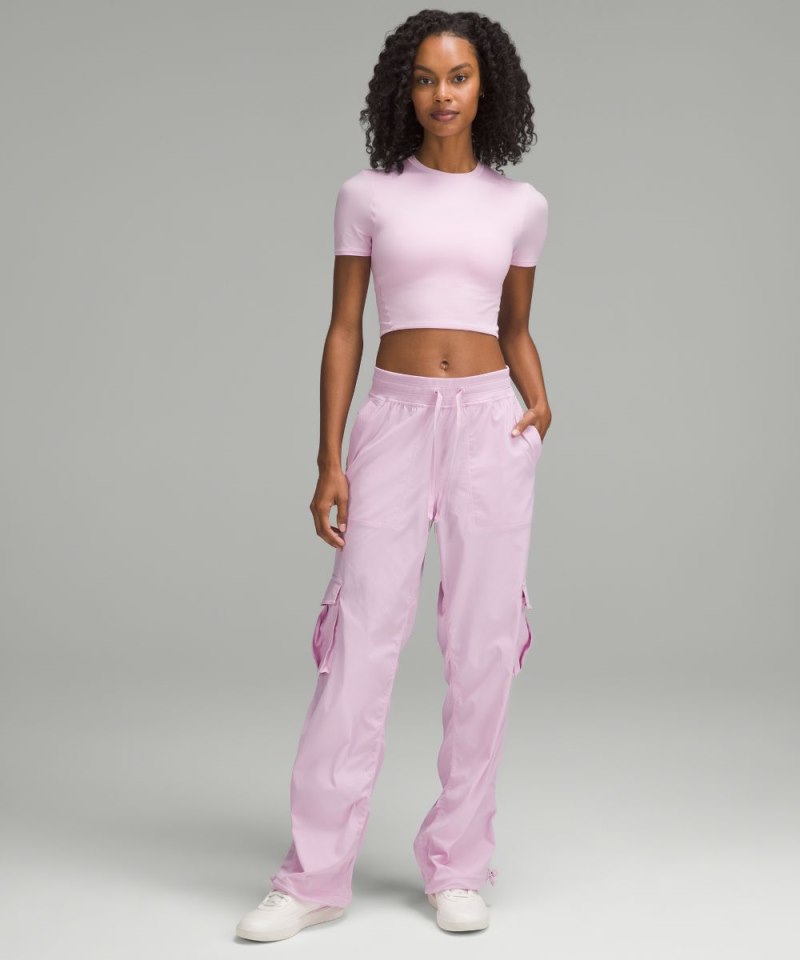 Lululemon Dance Studio Relaxed-Fit Mid-Rise Cargo Pant Vitapink Online Outlet Sale