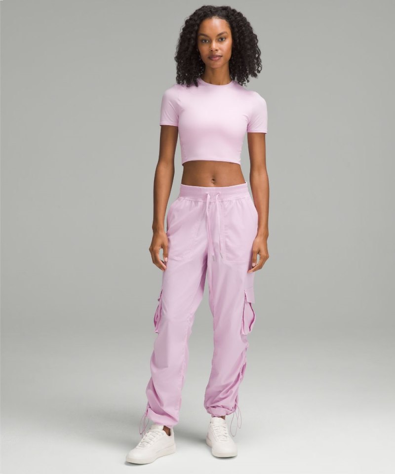 Lululemon Dance Studio Relaxed-Fit Mid-Rise Cargo Pant Vitapink Online Outlet Sale