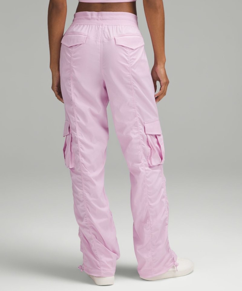 Lululemon Dance Studio Relaxed-Fit Mid-Rise Cargo Pant Vitapink Online Outlet Sale
