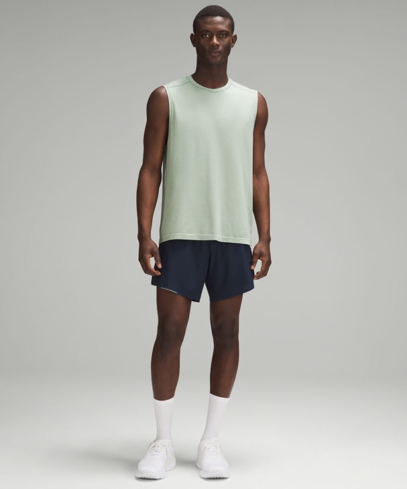 Lululemon Metal Vent Tech Sleeveless Shirt *Updated Fit Palm Court / Palm Court Online Outlet Sale