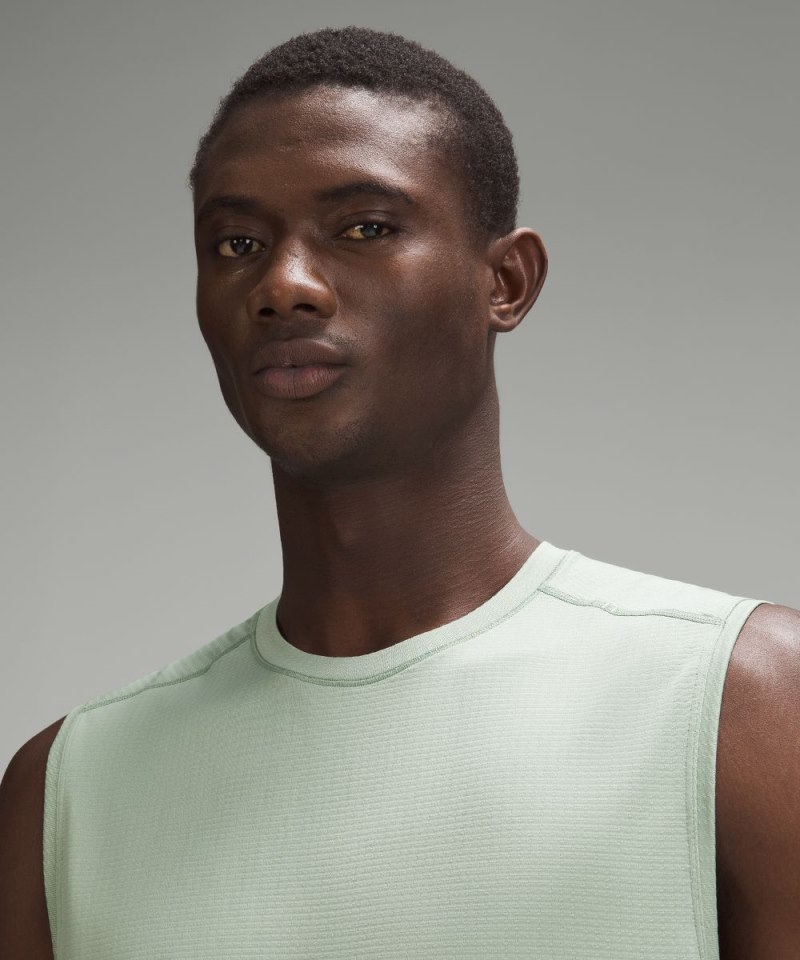 Lululemon Metal Vent Tech Sleeveless Shirt *Updated Fit Palm Court / Palm Court Online Outlet Sale