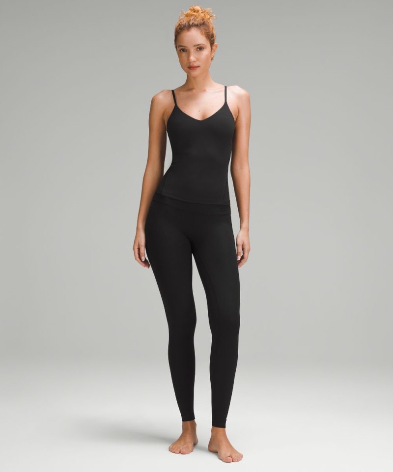 Lululemon lululemon Align™ Waist-Length Cami Tank Top *A / B Cup Black Online Outlet Sale