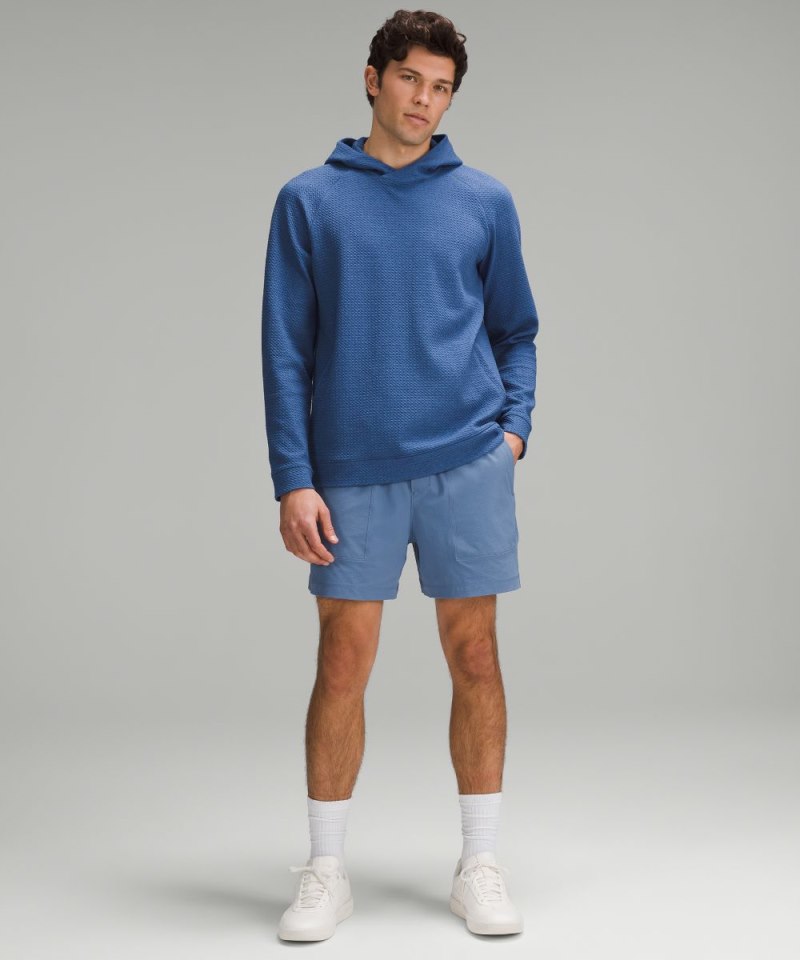 Lululemon Bowline Short 5" *Stretch Ripstop Oasis Blue Online Outlet Sale