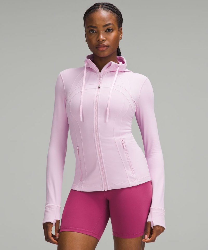 Lululemon Define Hooded Jacket *Nulu Vitapink Online Outlet Sale
