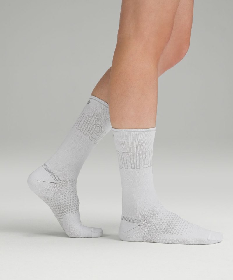 Lululemon Women's MacroPillow Crew Socks White Online Outlet Sale