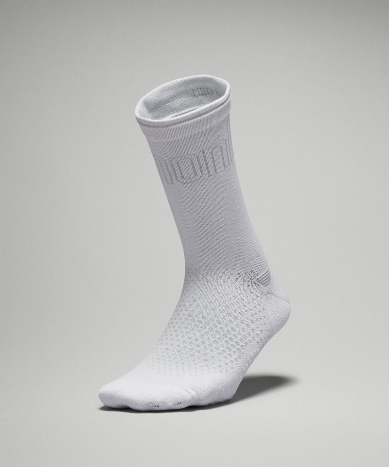 Lululemon Women's MacroPillow Crew Socks White Online Outlet Sale
