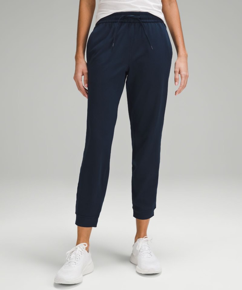 Lululemon Soft Jersey Classic-Fit Mid-Rise Jogger True Navy Online Outlet Sale