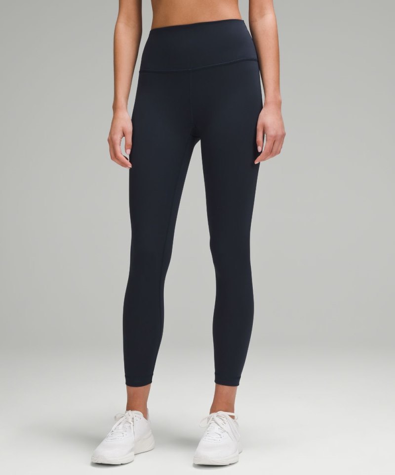 Lululemon Wunder Train High-Rise Tight 25" True Navy Online Outlet Sale