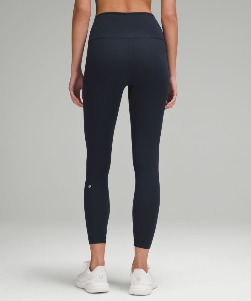Lululemon Wunder Train High-Rise Tight 25" True Navy Online Outlet Sale
