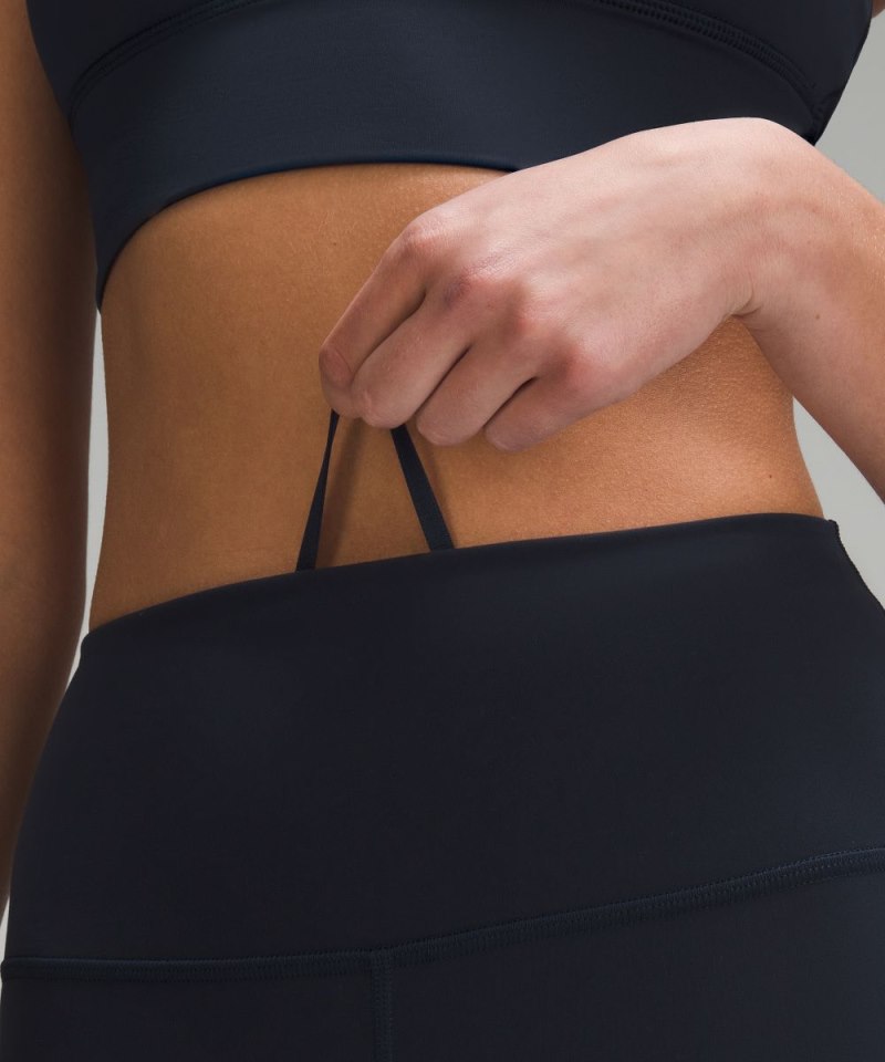 Lululemon Wunder Train High-Rise Tight 25" True Navy Online Outlet Sale