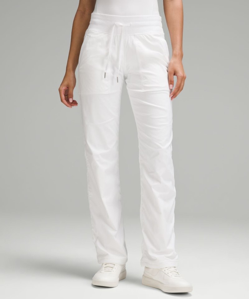 Lululemon Dance Studio Mid-Rise Pant *Regular White Online Outlet Sale