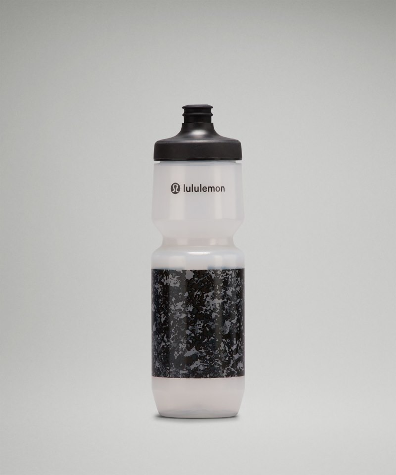 Lululemon Purist Cycling Water Bottle 26oz Discord Mini Deep Coal Multi / Clear Online Outlet Sale