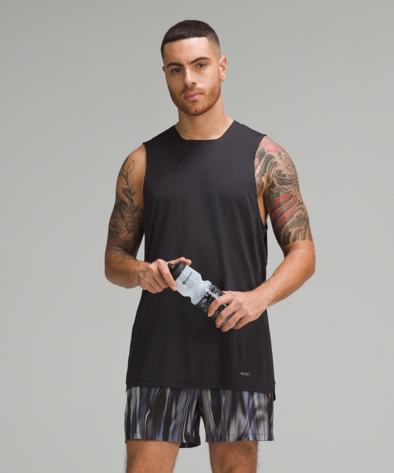 Lululemon Purist Cycling Water Bottle 26oz Discord Mini Deep Coal Multi / Clear Online Outlet Sale