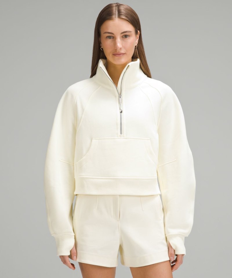 Lululemon Scuba Oversized Funnel-Neck Half Zip Sundance Online Outlet Sale