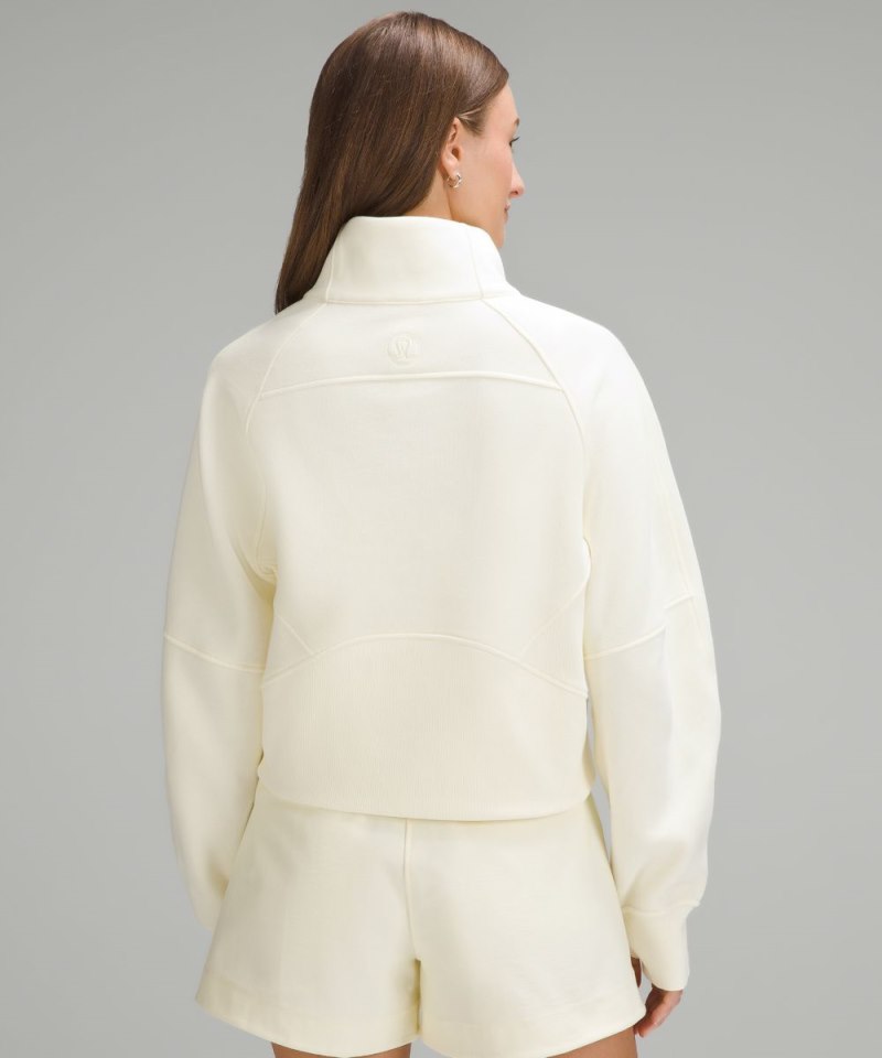 Lululemon Scuba Oversized Funnel-Neck Half Zip Sundance Online Outlet Sale