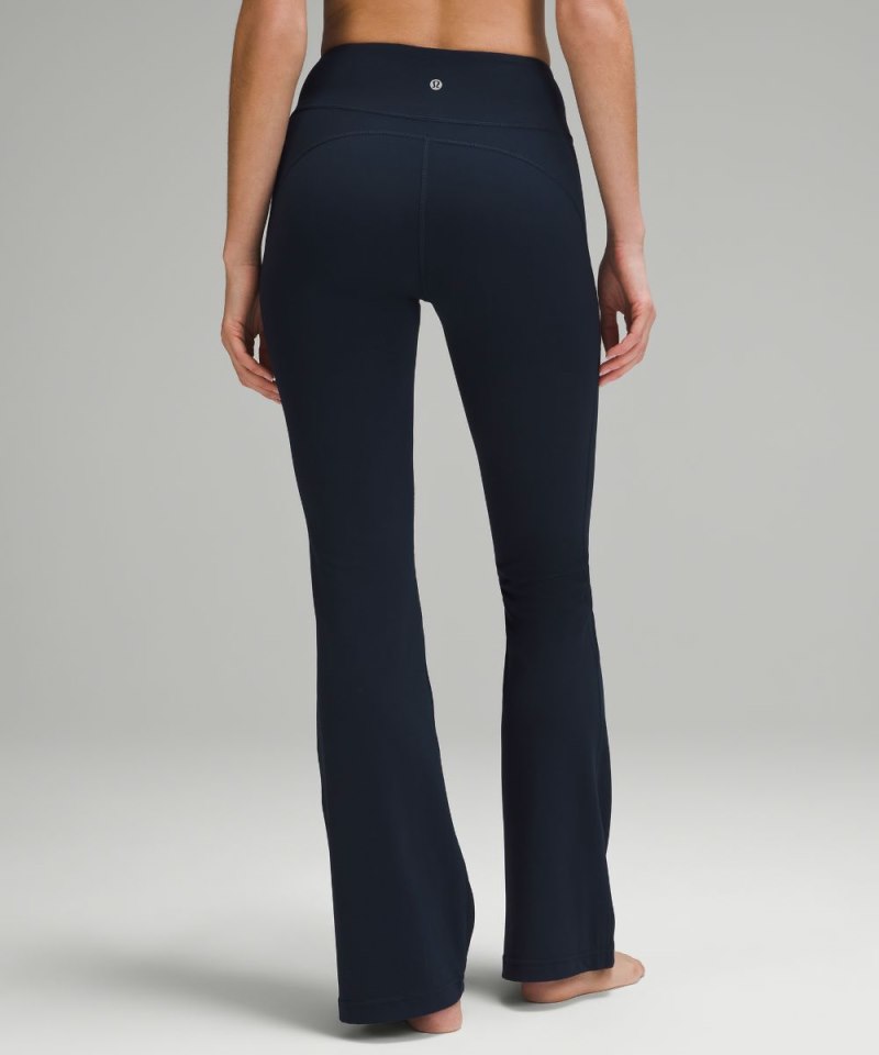 Lululemon Groove High-Rise Flared Pant with Pockets 32.5" True Navy Online Outlet Sale