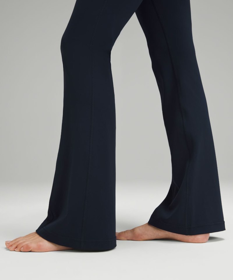 Lululemon Groove High-Rise Flared Pant with Pockets 32.5" True Navy Online Outlet Sale