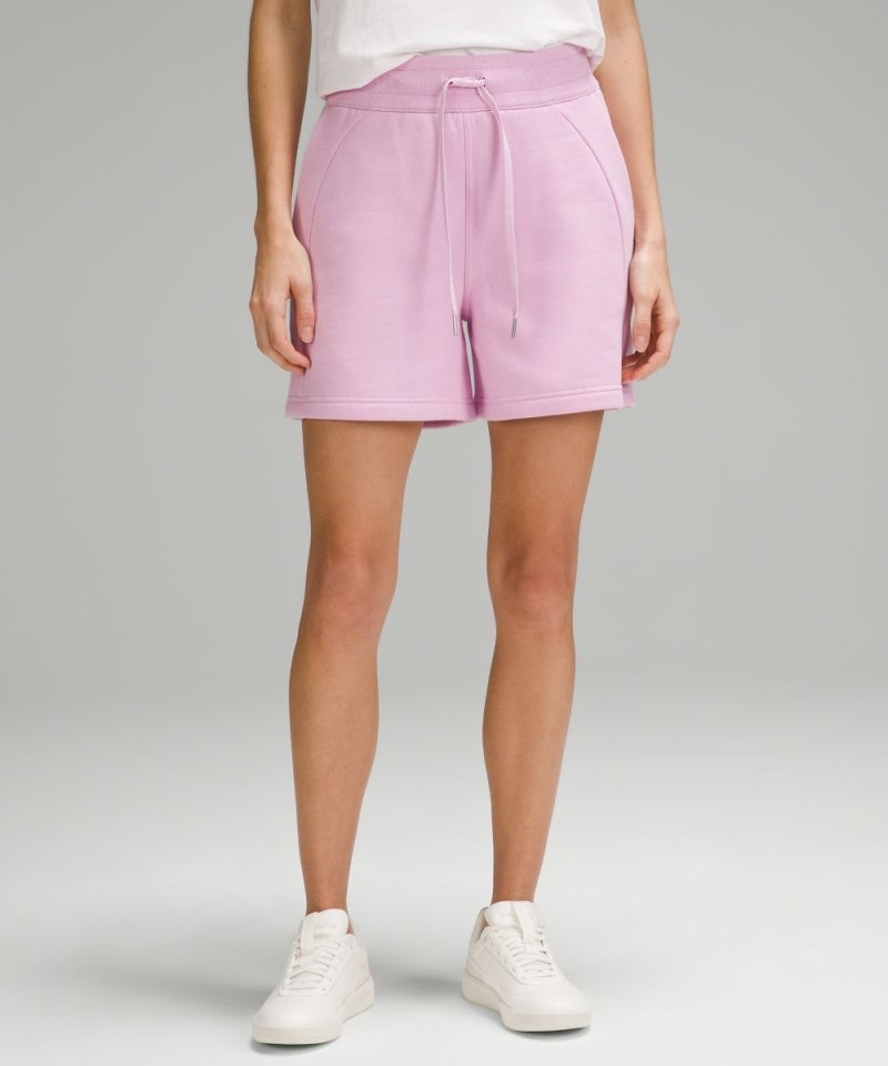 Lululemon Scuba High-Rise Short 5" Vitapink Online Outlet Sale