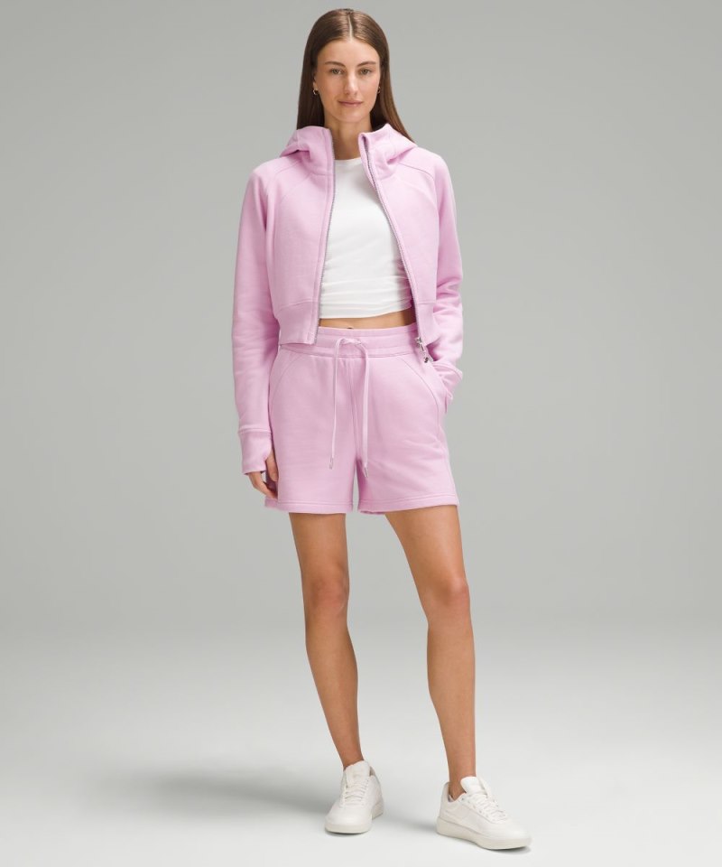 Lululemon Scuba High-Rise Short 5" Vitapink Online Outlet Sale