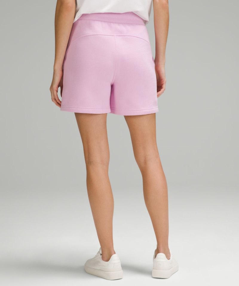 Lululemon Scuba High-Rise Short 5" Vitapink Online Outlet Sale
