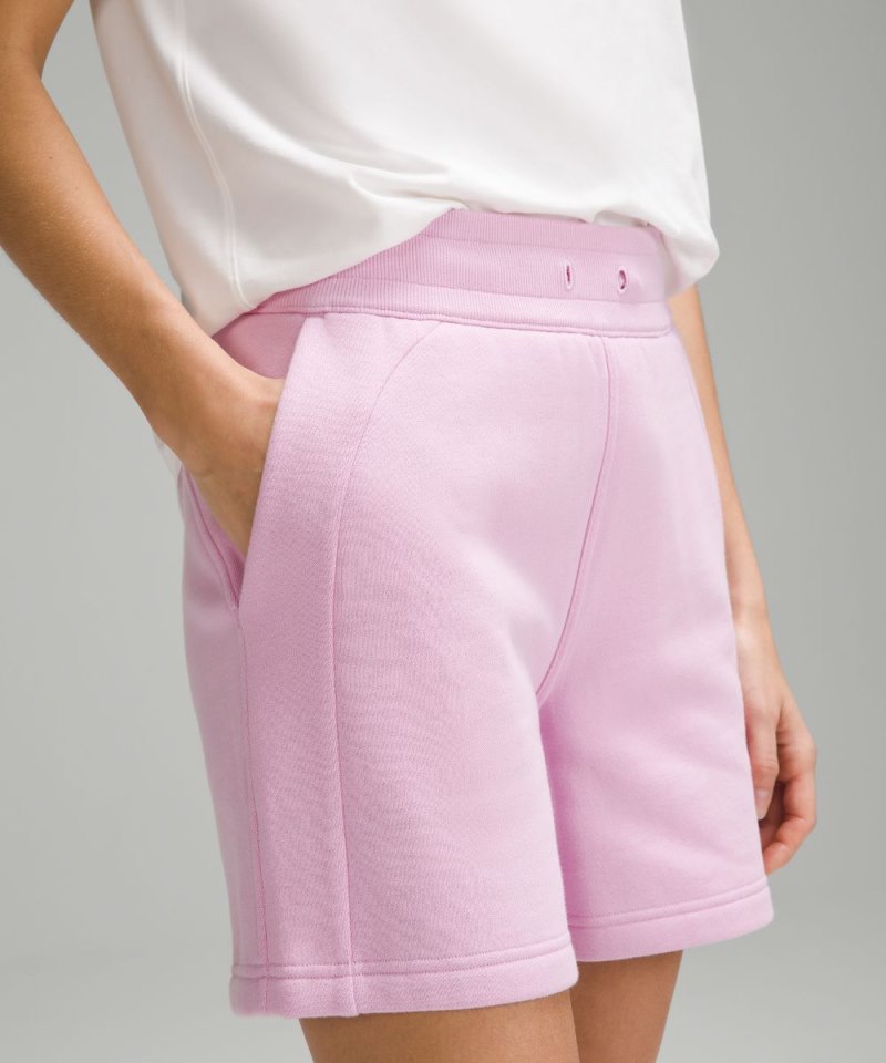 Lululemon Scuba High-Rise Short 5" Vitapink Online Outlet Sale
