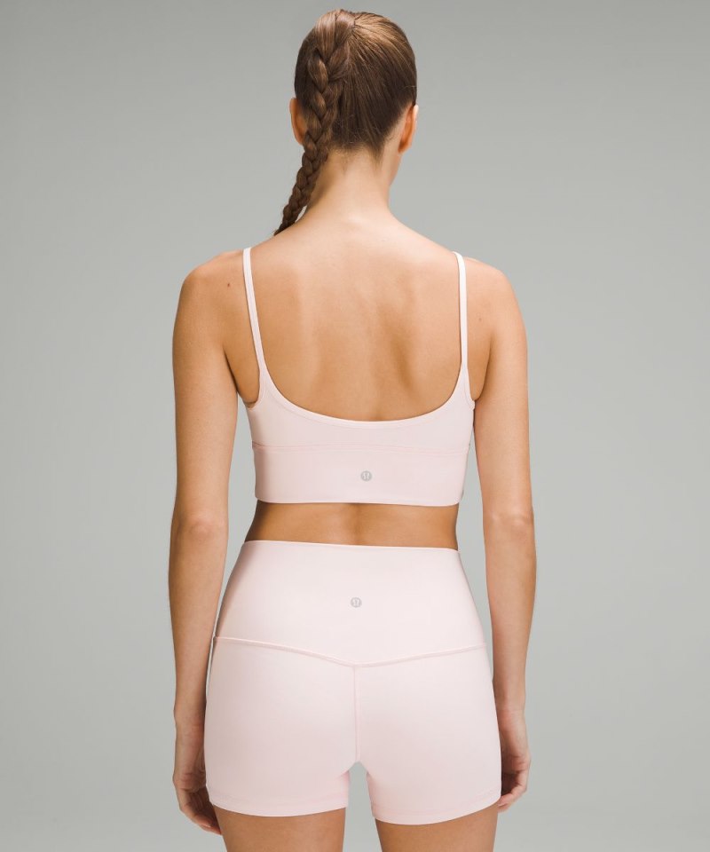 Lululemon lululemon Align™ Sweetheart Bra *Light Support, A / B Cup Strawberry Milkshake Online Outlet Sale