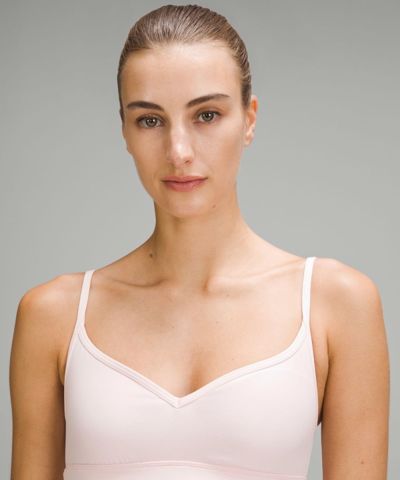 Lululemon lululemon Align™ Sweetheart Bra *Light Support, A / B Cup Strawberry Milkshake Online Outlet Sale