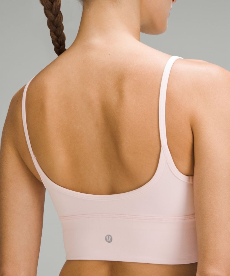 Lululemon lululemon Align™ Sweetheart Bra *Light Support, A / B Cup Strawberry Milkshake Online Outlet Sale