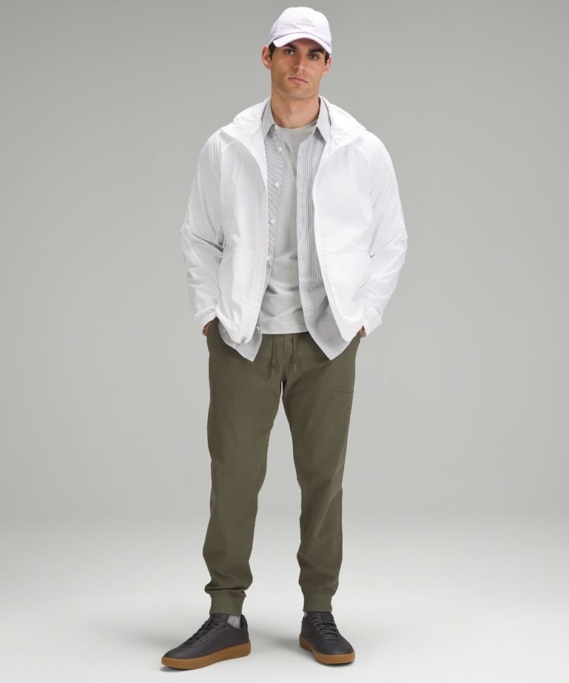 Lululemon ABC Jogger *WovenAir Army Green Online Outlet Sale