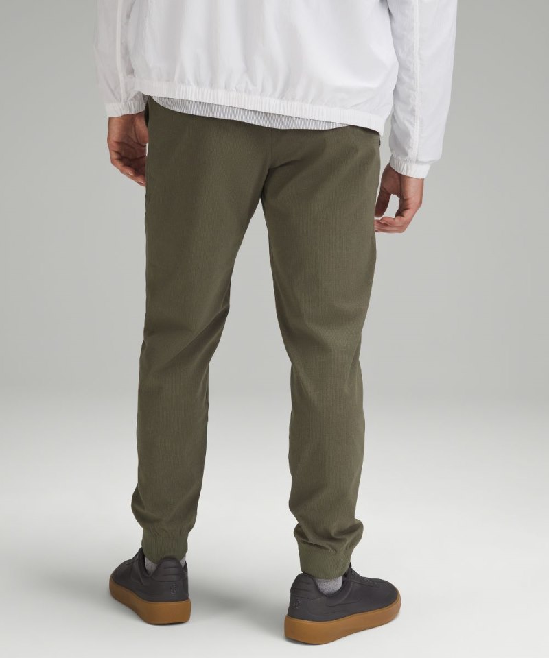 Lululemon ABC Jogger *WovenAir Army Green Online Outlet Sale