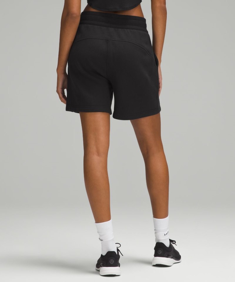 Lululemon Scuba High-Rise Short 5" Black Online Outlet Sale
